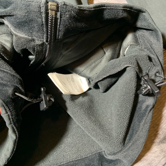 Mountain Hardwear Womens Softshell Jacket Black - Picture 6 of 8